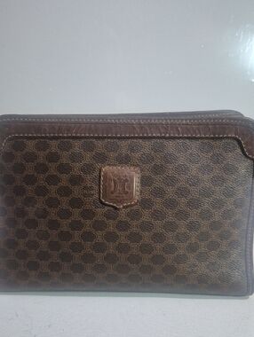 Vintage Celine Brown Monogram Bag